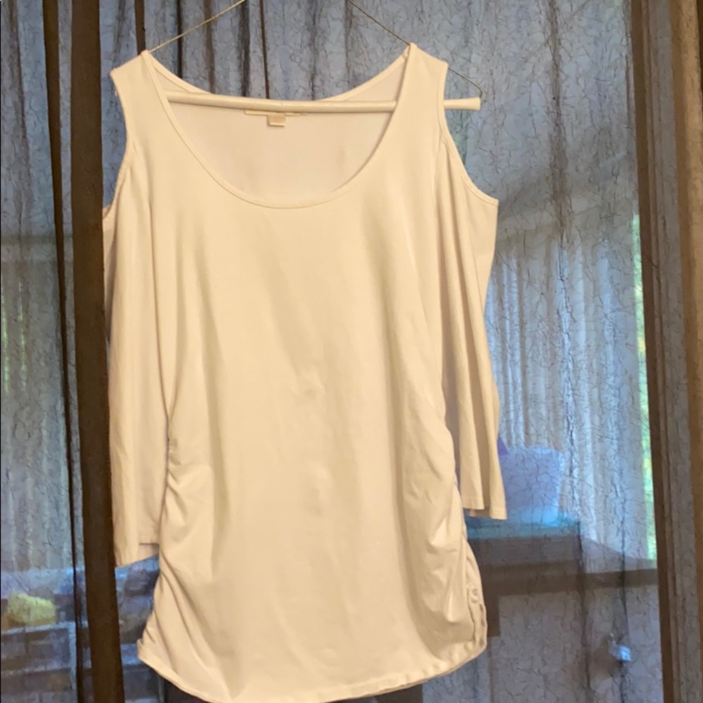 Cold shoulder shirt